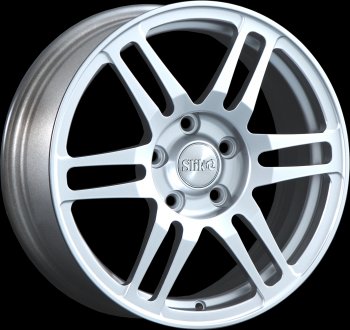 Кованый диск Slik classik R16x6.5 Серебристый светлый (S16) 6.5x16  (Цвет: S16)