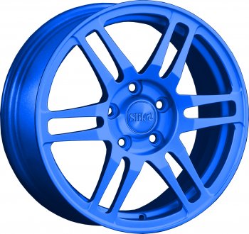Кованый диск Slik classik R16x6.5 Синий (BLUE) 6.5x16  (Цвет: BLUE)