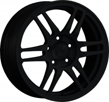 Кованый диск Slik classik R16x6.5 Черный глянцевый (BK) 6.5x16  (Цвет: BK)