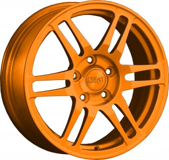 Кованый диск Slik classik R16x6.5 Candy медно-оранжевый матовый 6.5x16  (Цвет: Candy медно-оранжевый матовый 6.5x16)