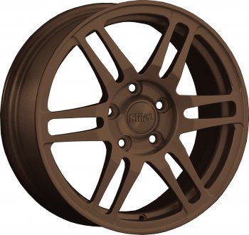 Кованый диск Slik classik R16x6.5 Бронза (BRZ) 6.5x16  (Цвет: BRZ)