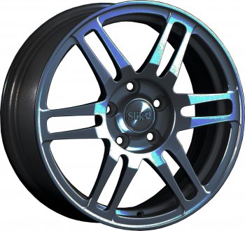 Кованый диск Slik classik R16x6.5 Графит глянцевый (GM) 6.5x16  (Цвет: GM)