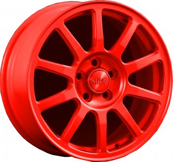 Кованый диск Slik classik R16x6.5 Красный (RED) 6.5x16  (Цвет: RED)