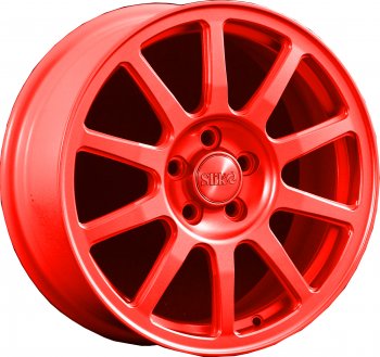 Кованый диск Slik classik R16x6.5 Candy алый 6.5x16  (Цвет: Candy алый 6.5x16)