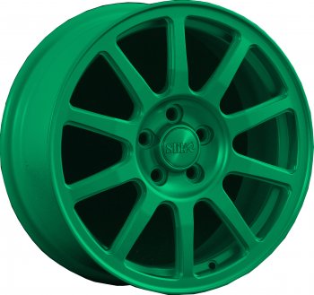 Кованый диск Slik classik R16x6.5 Candy Green изумрудно-зеленый 6.5x16  (Цвет: Candy Green изумрудно-зеленый 6.5x16)