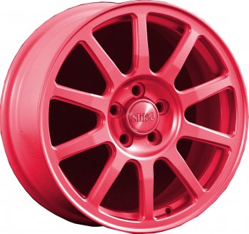 Кованый диск Slik classik R16x6.5 Candy RUBIN рубиновый 6.5x16  (Цвет: Candy RUBIN рубиновый 6.5x16)