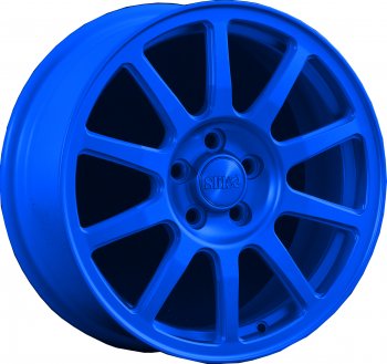 Кованый диск Slik classik R16x6.5 Candy BLUE синий 6.5x16  (Цвет: Candy BLUE синий 6.5x16)