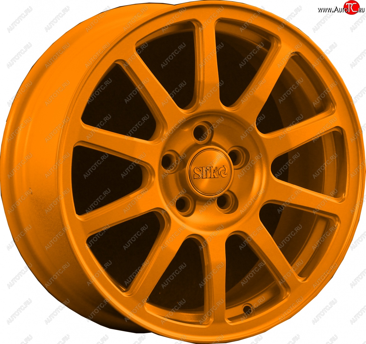 18 999 р. Кованый диск Slik classik R16x6.5 Candy медно-оранжевый глянцевый 6.5x16   (Цвет: Candy медно-оранжевый глянцевый 6.5x16)  с доставкой в г. Майкоп