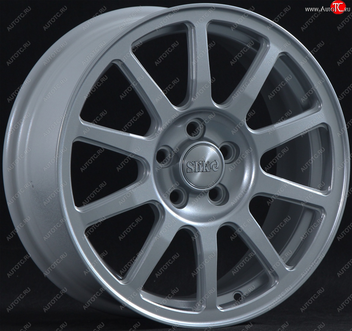 18 999 р. Кованый диск Slik classik R16x6.5 Серебристый тёмный (S25) 6.5x16   (Цвет: S25)  с доставкой в г. Майкоп