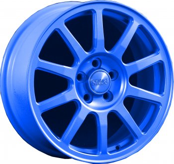 Кованый диск Slik classik R16x6.5 Синий (BLUE) 6.5x16  (Цвет: BLUE)