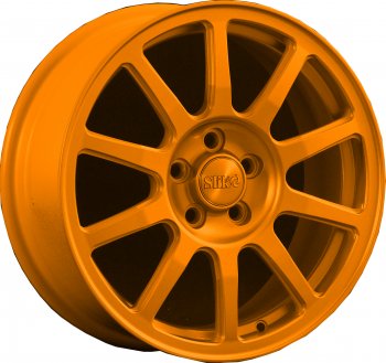 Кованый диск Slik classik R16x6.5 Candy медно-оранжевый матовый 6.5x16  (Цвет: Candy медно-оранжевый матовый 6.5x16)