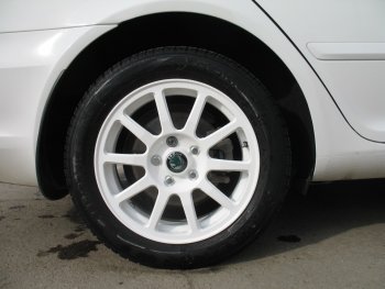 Кованый диск Slik classik R16x6.5 Белый (W) 6.5x16  (Цвет: W)