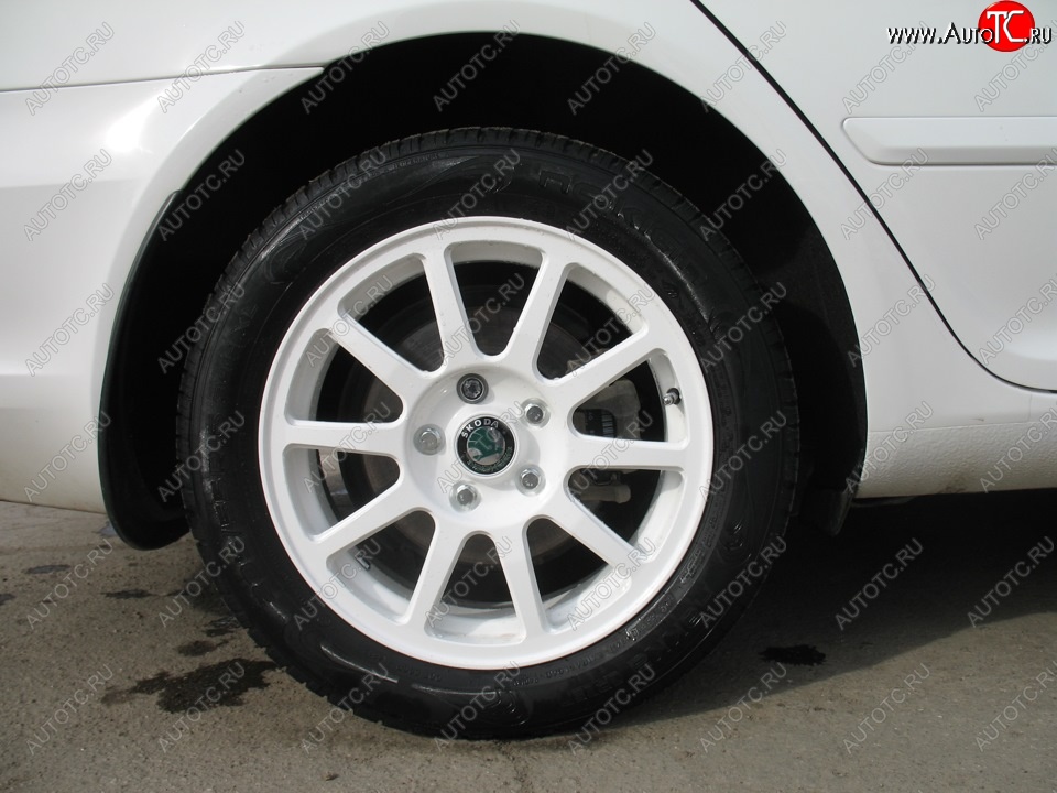18 999 р. Кованый диск Slik classik R16x6.5 Белый (W) 6.5x16   (Цвет: W)  с доставкой в г. Майкоп