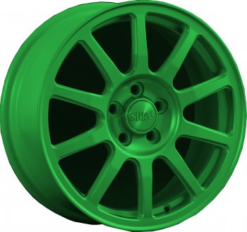 Кованый диск Slik classik R16x6.5 Зеленый (GREEN) 6.5x16  (Цвет: GREEN)