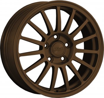 Кованый диск Slik classik R16x6.5 Коньячная бронза. Матовый (MBRZCGN) 6.5x16  (Цвет: MBRZCGN)