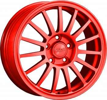Кованый диск Slik classik R16x6.5 Candy алый 6.5x16  (Цвет: Candy алый 6.5x16)