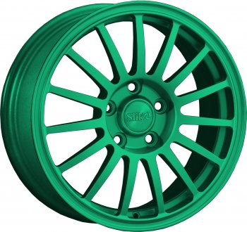 Кованый диск Slik classik R16x6.5 Candy Green изумрудно-зеленый 6.5x16  (Цвет: Candy Green изумрудно-зеленый 6.5x16)