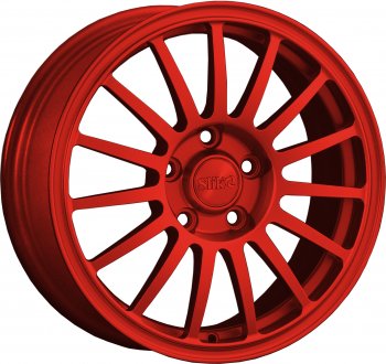 Кованый диск Slik classik R16x6.5 Candy RED красный 6.5x16  (Цвет: Candy RED красный 6.5x16)