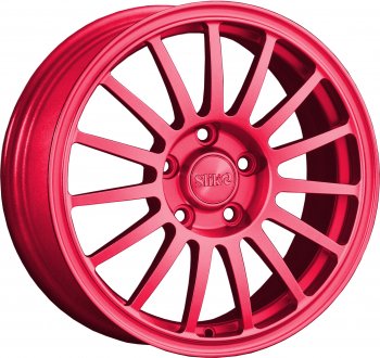 Кованый диск Slik classik R16x6.5 Candy RUBIN рубиновый 6.5x16  (Цвет: Candy RUBIN рубиновый 6.5x16)
