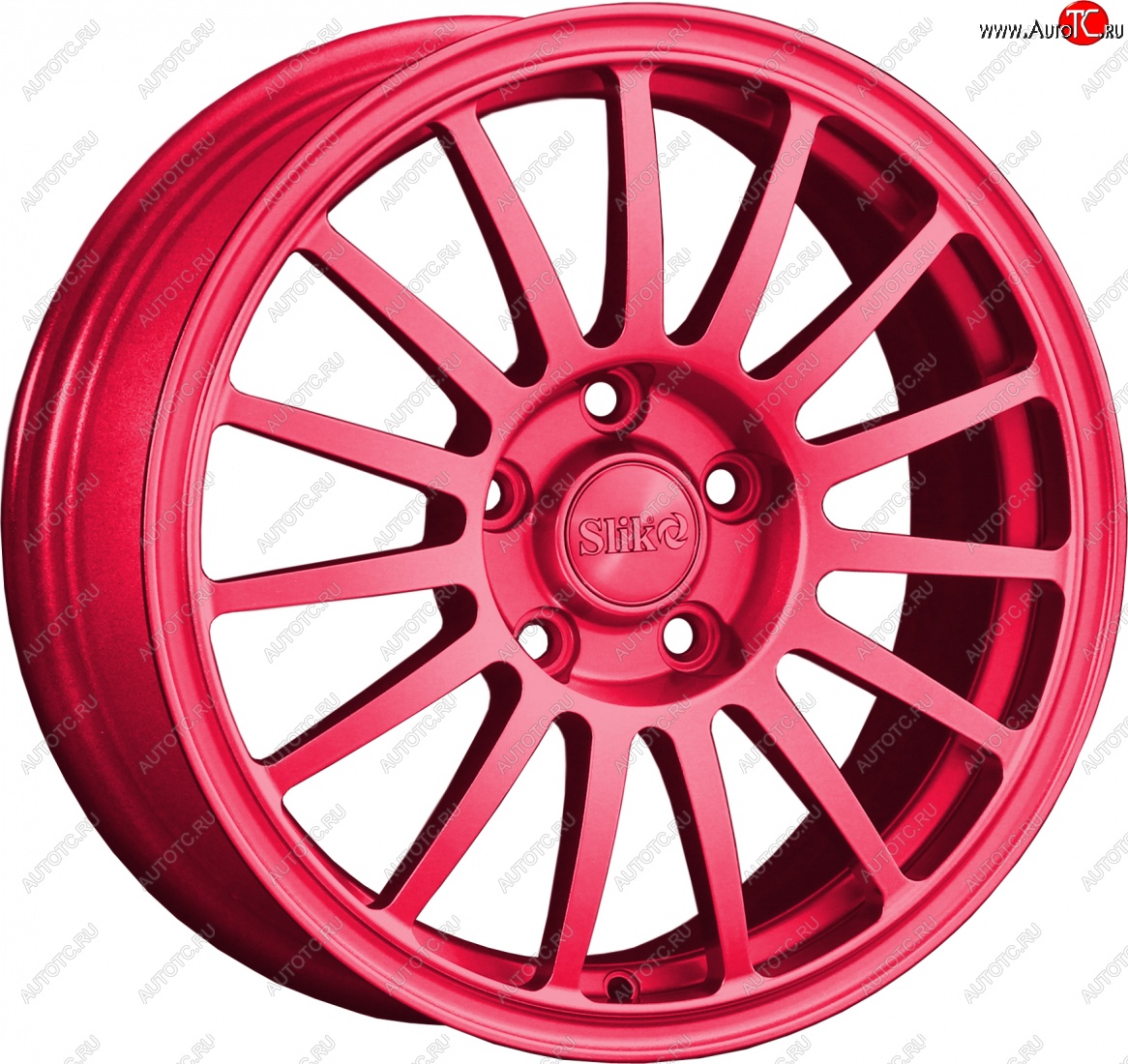15 249 р. Кованый диск Slik classik R16x6.5 Candy RUBIN рубиновый 6.5x16   (Цвет: Candy RUBIN рубиновый 6.5x16)  с доставкой в г. Майкоп