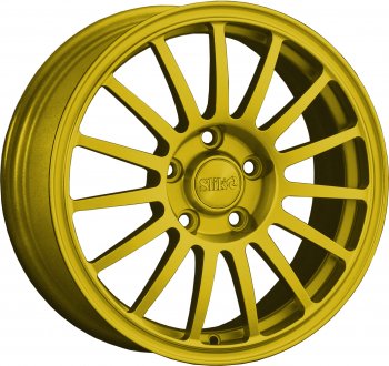 Кованый диск Slik classik R16x6.5 Candy YELLOW ярко-желтый 6.5x16  (Цвет: Candy YELLOW ярко-желтый 6.5x16)