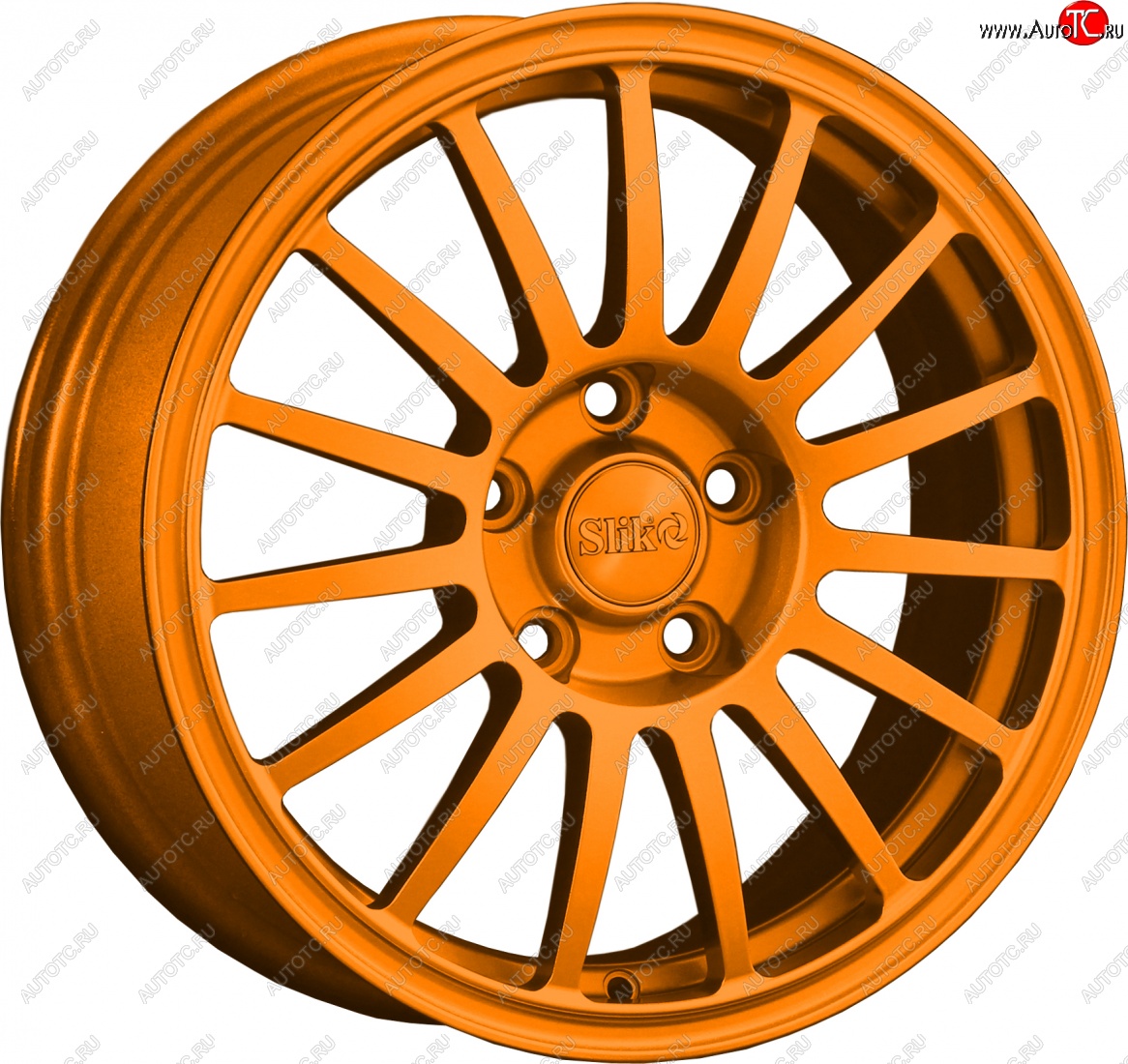 15 249 р. Кованый диск Slik classik R16x6.5 Candy медно-оранжевый глянцевый 6.5x16   (Цвет: Candy медно-оранжевый глянцевый 6.5x16)  с доставкой в г. Майкоп
