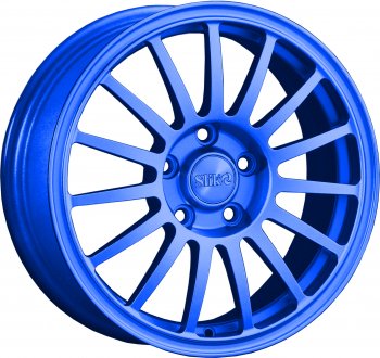 Кованый диск Slik classik R16x6.5 Синий (BLUE) 6.5x16  (Цвет: BLUE)