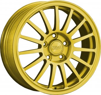 Кованый диск Slik classik R16x6.5 Ярко желтый RAL 1021 (YELLOW) 6.5x16  (Цвет: YELLOW)