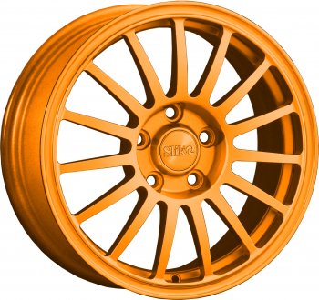 Кованый диск Slik classik R16x6.5 Ярко-оранжевый (ORANGE) 6.5x16  (Цвет: ORANGE)