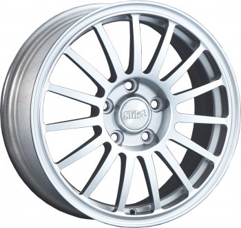 Кованый диск Slik classik R16x6.5 Яркое-блестящее серебро (HPB) 6.5x16  (Цвет: HPB)