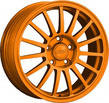 Кованый диск Slik classik R16x6.5 Candy медно-оранжевый матовый 6.5x16  (Цвет: Candy медно-оранжевый матовый 6.5x16)