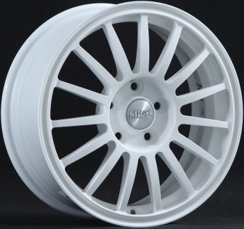Кованый диск Slik classik R16x6.5 Белый (W) 6.5x16  (Цвет: W)