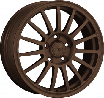 Кованый диск Slik classik R16x6.5 Бронза (BRZ) 6.5x16  (Цвет: BRZ)
