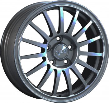 Кованый диск Slik classik R16x6.5 Графит глянцевый (GM) 6.5x16  (Цвет: GM)