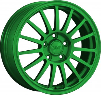 Кованый диск Slik classik R16x6.5 Зеленый (GREEN) 6.5x16  (Цвет: GREEN)