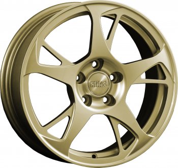 Кованый диск Slik classik R16x6.5 Золотой (G) 6.5x16  (Цвет: G)