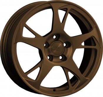Кованый диск Slik classik R16x6.5 Коньячная бронза. Матовый (MBRZCGN) 6.5x16  (Цвет: MBRZCGN)