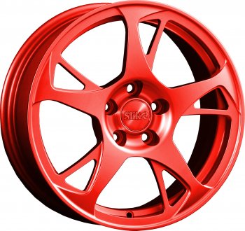 Кованый диск Slik classik R16x6.5 Candy алый 6.5x16  (Цвет: Candy алый 6.5x16)