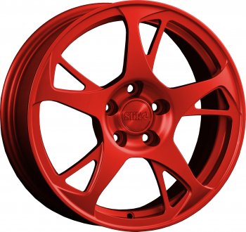 Кованый диск Slik classik R16x6.5 Candy RED красный 6.5x16  (Цвет: Candy RED красный 6.5x16)