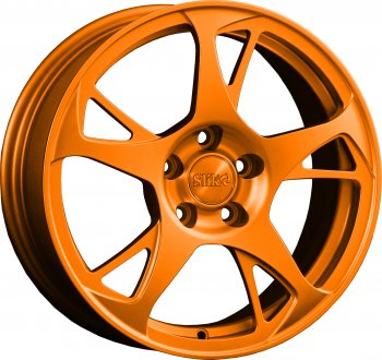 Кованый диск Slik classik R16x6.5 Candy медно-оранжевый глянцевый 6.5x16  (Цвет: Candy медно-оранжевый глянцевый 6.5x16)