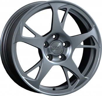 Кованый диск Slik classik R16x6.5 Серебристый тёмный (S25) 6.5x16  (Цвет: S25)