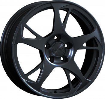 Кованый диск Slik classik R16x6.5 Черный глянцевый (BK) 6.5x16  (Цвет: BK)