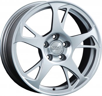 Кованый диск Slik classik R16x6.5 Яркое-блестящее серебро (HPB) 6.5x16  (Цвет: HPB)