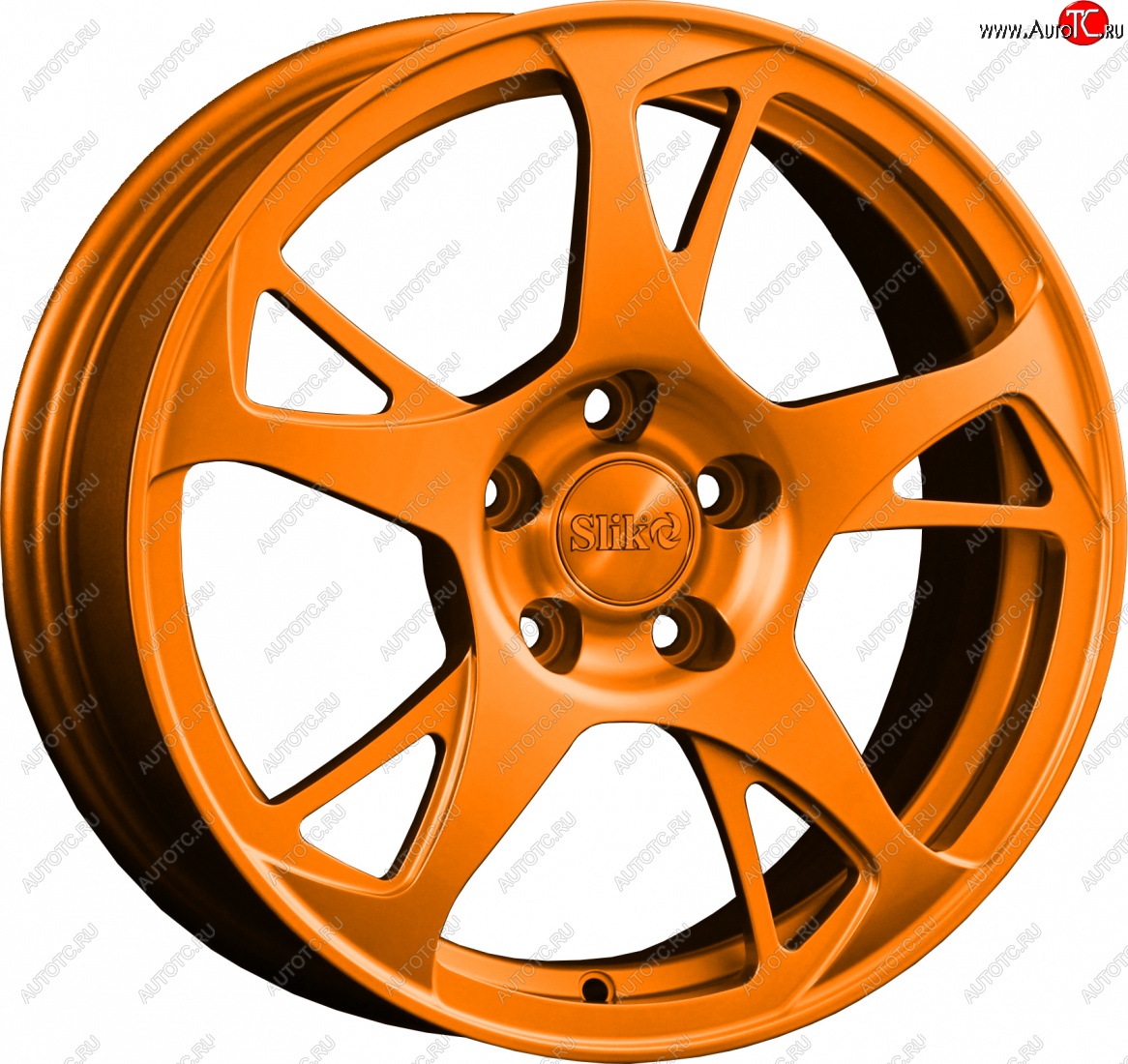 10 999 р. Кованый диск Slik classik R16x6.5 Candy медно-оранжевый матовый 6.5x16   (Цвет: Candy медно-оранжевый матовый 6.5x16)  с доставкой в г. Майкоп