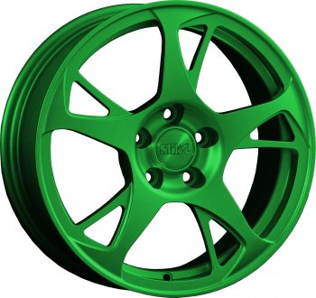 Кованый диск Slik classik R16x6.5 Зеленый (GREEN) 6.5x16  (Цвет: GREEN)
