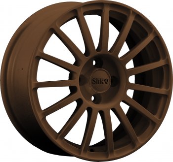 Кованый диск Slik classik R16x6.5 Коньячная бронза. Матовый (MBRZCGN) 6.5x16  (Цвет: MBRZCGN)
