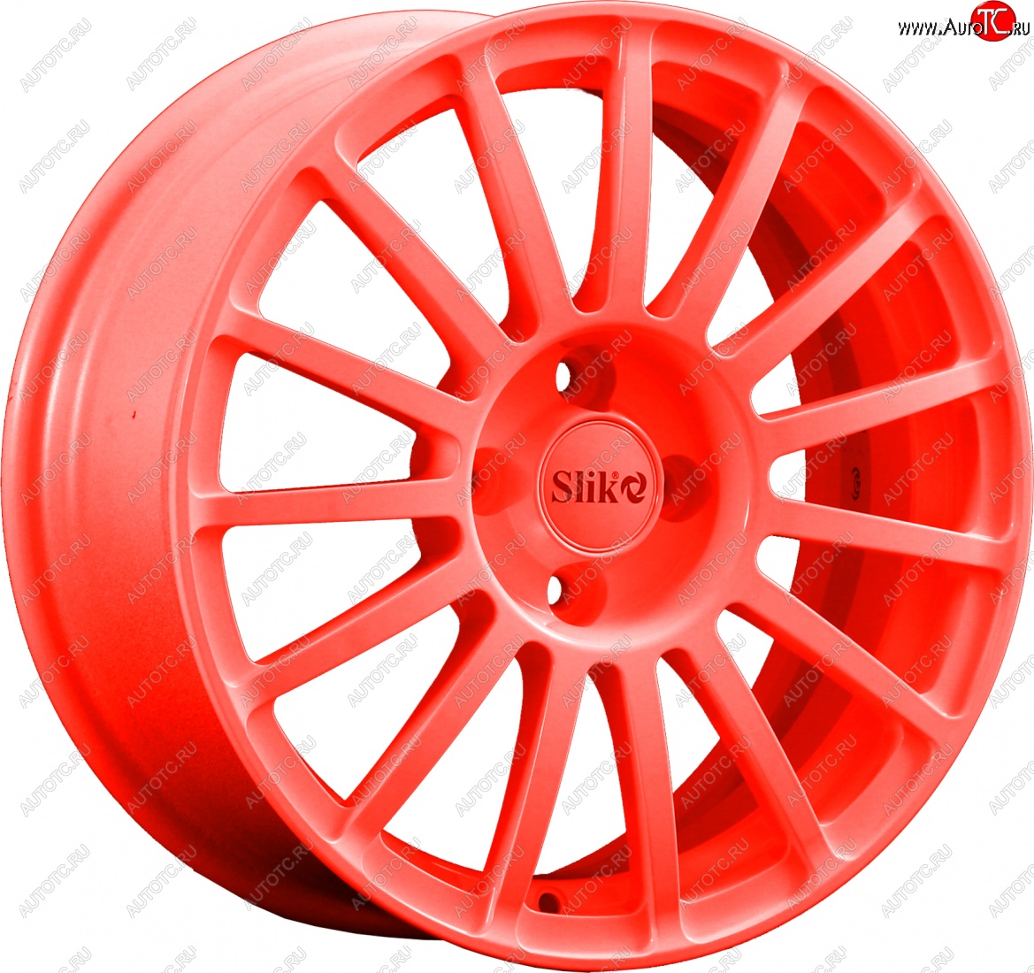 18 999 р. Кованый диск Slik classik R16x6.5 Candy алый 6.5x16   (Цвет: Candy алый 6.5x16)  с доставкой в г. Майкоп