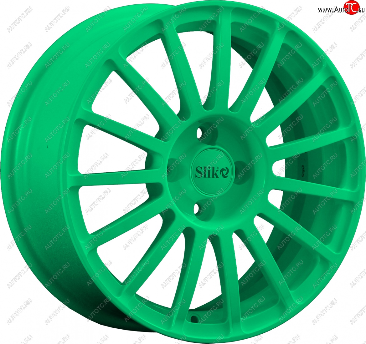 18 999 р. Кованый диск Slik classik R16x6.5 Candy Green изумрудно-зеленый 6.5x16   (Цвет: Candy Green изумрудно-зеленый 6.5x16)  с доставкой в г. Майкоп