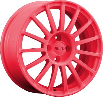 Кованый диск Slik classik R16x6.5 Candy RUBIN рубиновый 6.5x16  (Цвет: Candy RUBIN рубиновый 6.5x16)