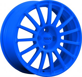 Кованый диск Slik classik R16x6.5 Candy BLUE синий 6.5x16  (Цвет: Candy BLUE синий 6.5x16)